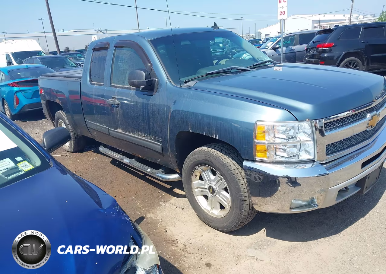 2013 Chevrolet Silverado 1500 Lt