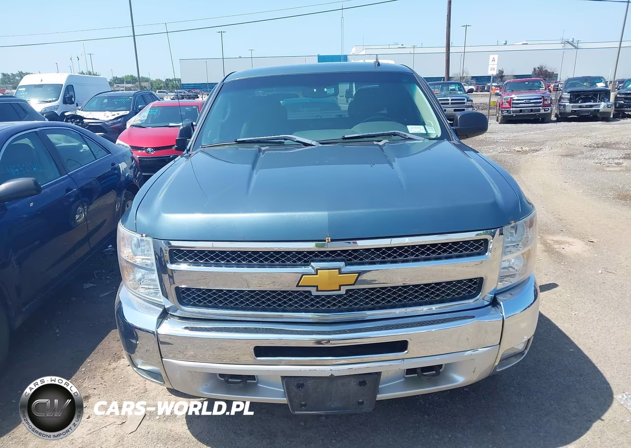 2013 Chevrolet Silverado 1500 Lt VIN:1GCRKSE75DZ352138 - 12
