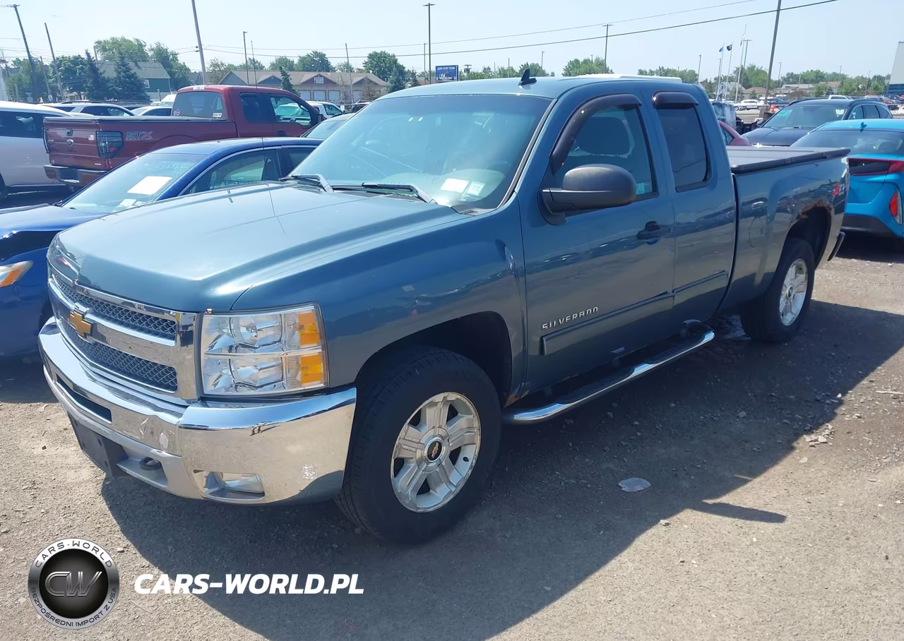 2013 Chevrolet Silverado 1500 Lt VIN:1GCRKSE75DZ352138 - 2