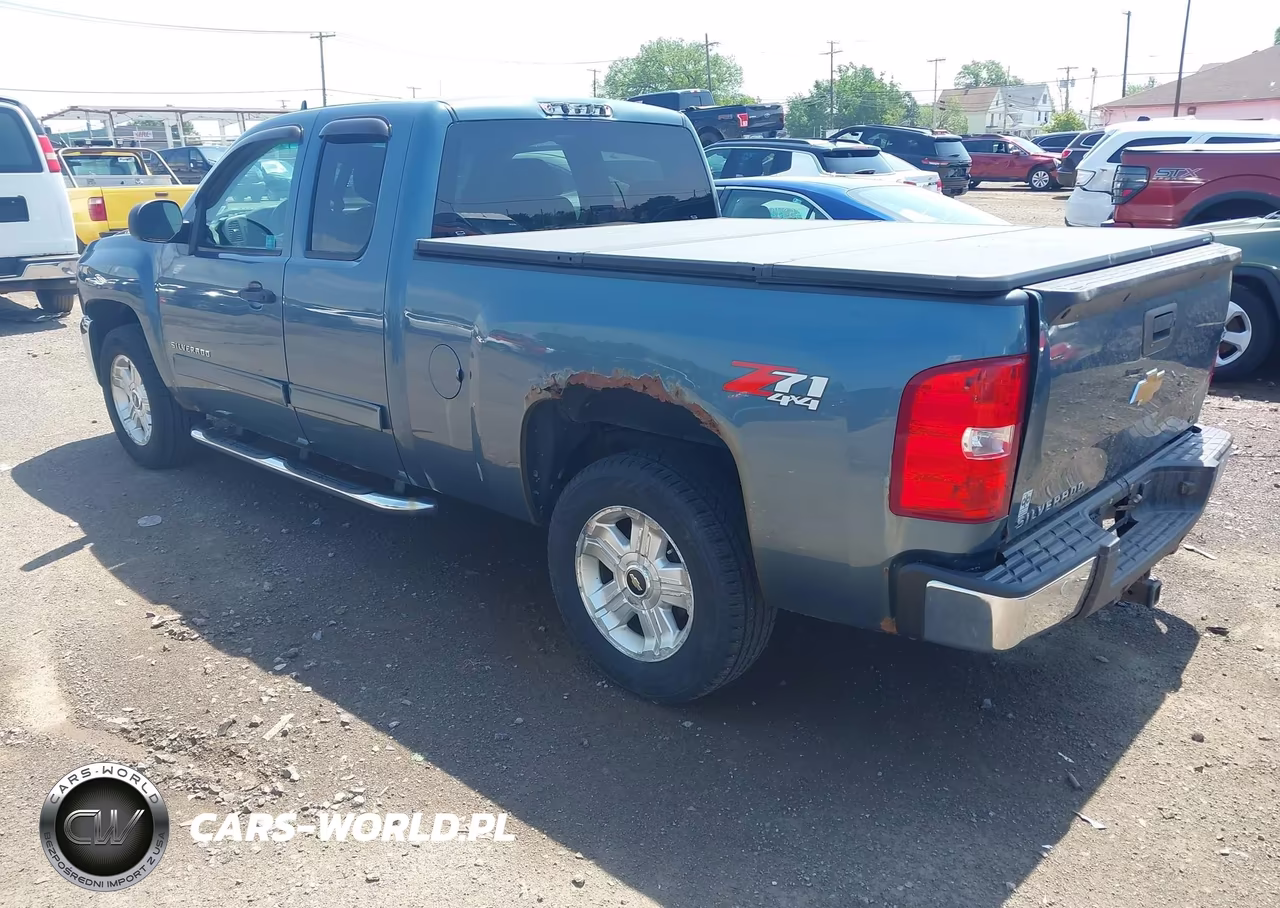 2013 Chevrolet Silverado 1500 Lt VIN:1GCRKSE75DZ352138 - 3