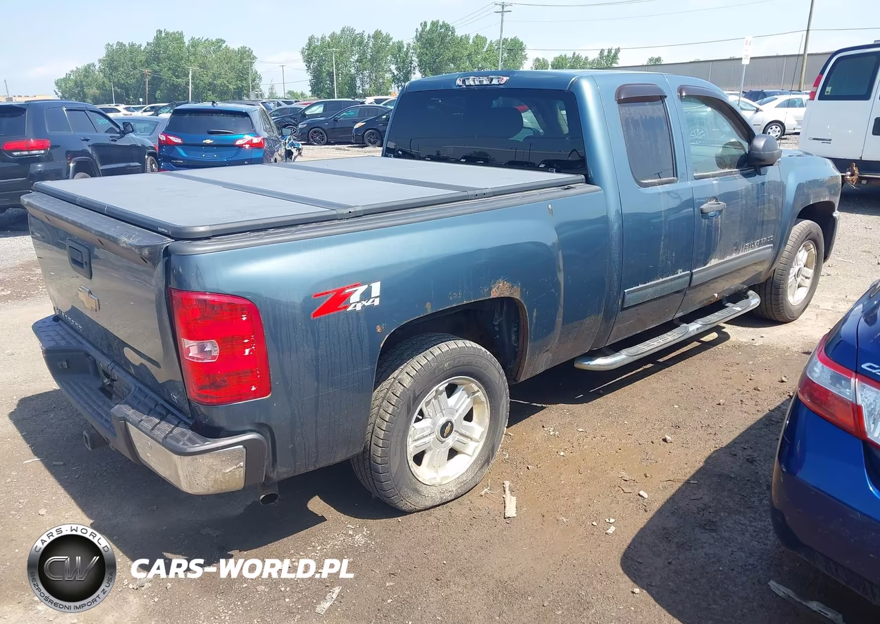 2013 Chevrolet Silverado 1500 Lt VIN:1GCRKSE75DZ352138 - 4