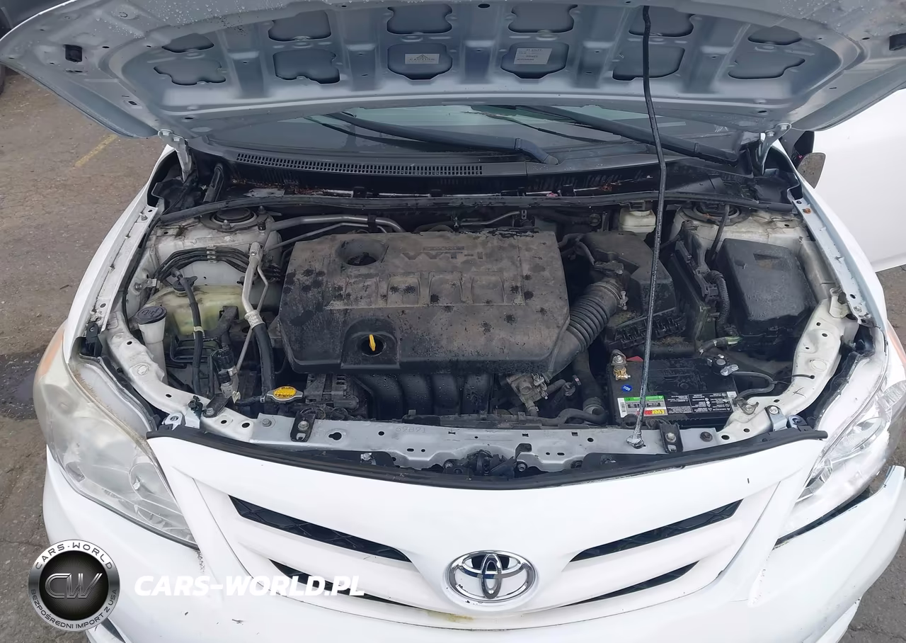 2012 Toyota Corolla Le VIN:5YFBU4EE1CP050053 - 10