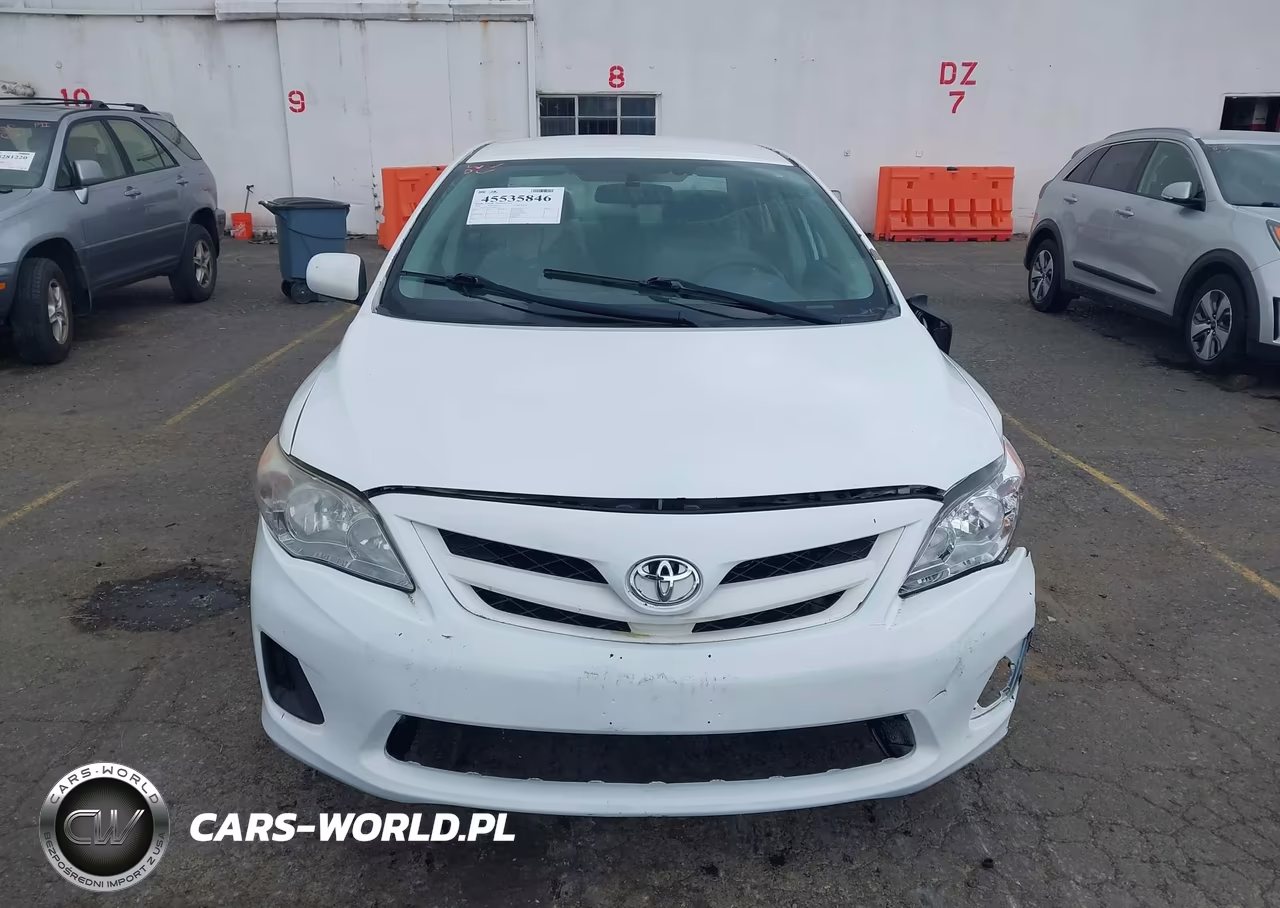 2012 Toyota Corolla Le VIN:5YFBU4EE1CP050053 - 12