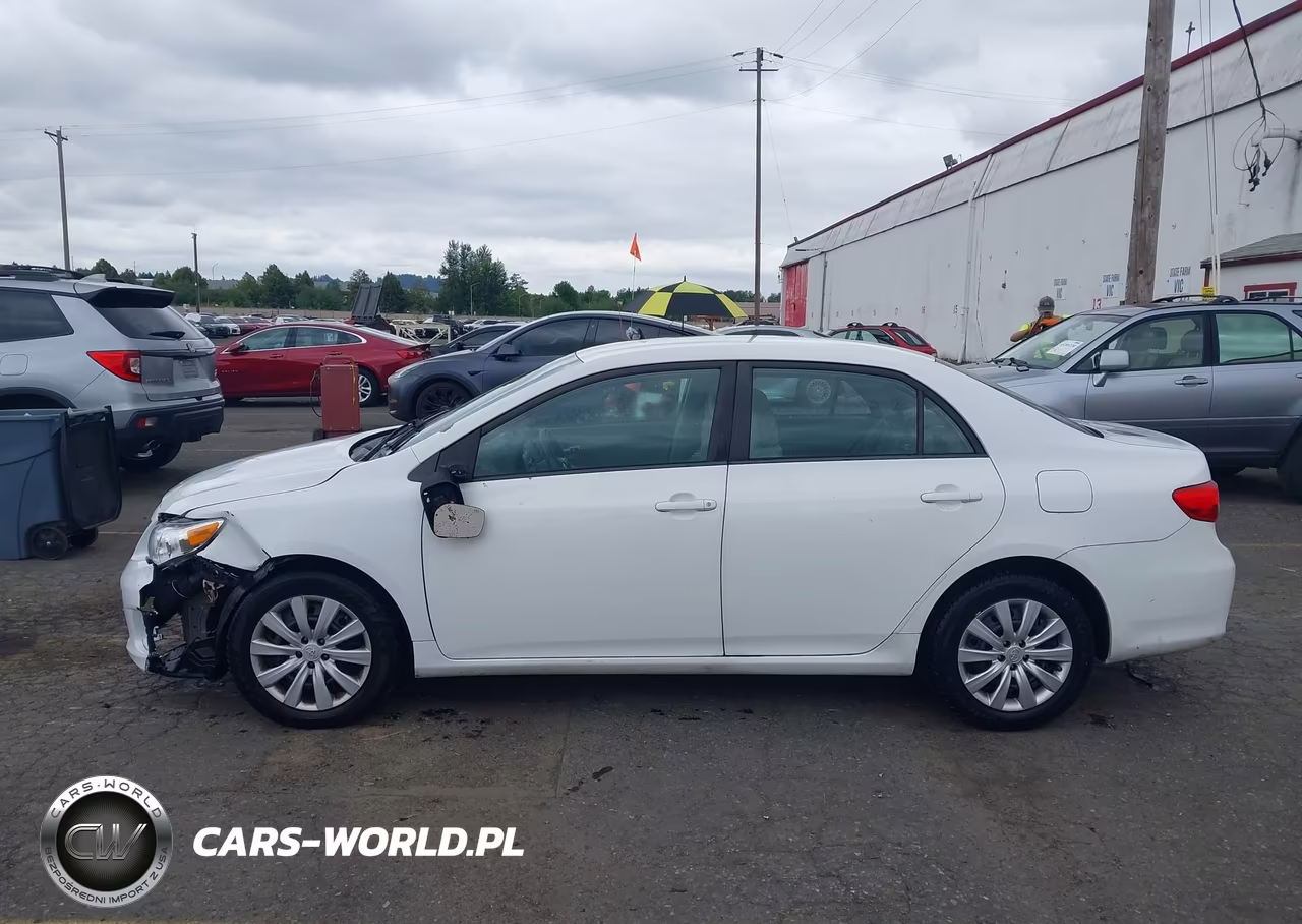 2012 Toyota Corolla Le VIN:5YFBU4EE1CP050053 - 14