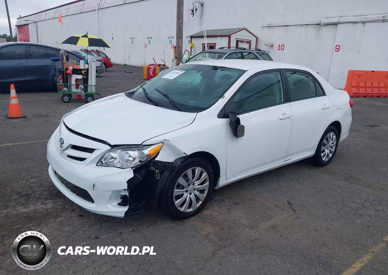 2012 Toyota Corolla Le VIN:5YFBU4EE1CP050053 - 2