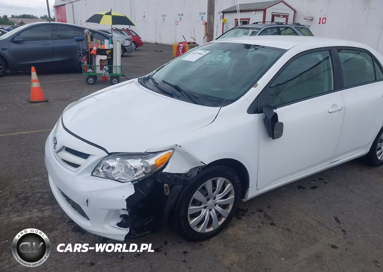 2012 Toyota Corolla Le VIN:5YFBU4EE1CP050053 - 6