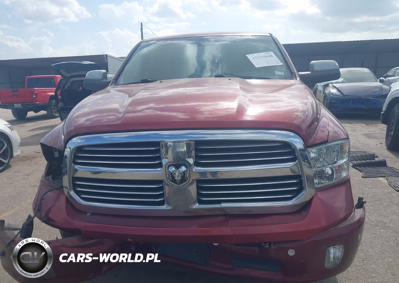 2014 Ram 1500 Lone Star VIN:1C6RR6LT8ES332759 - 12