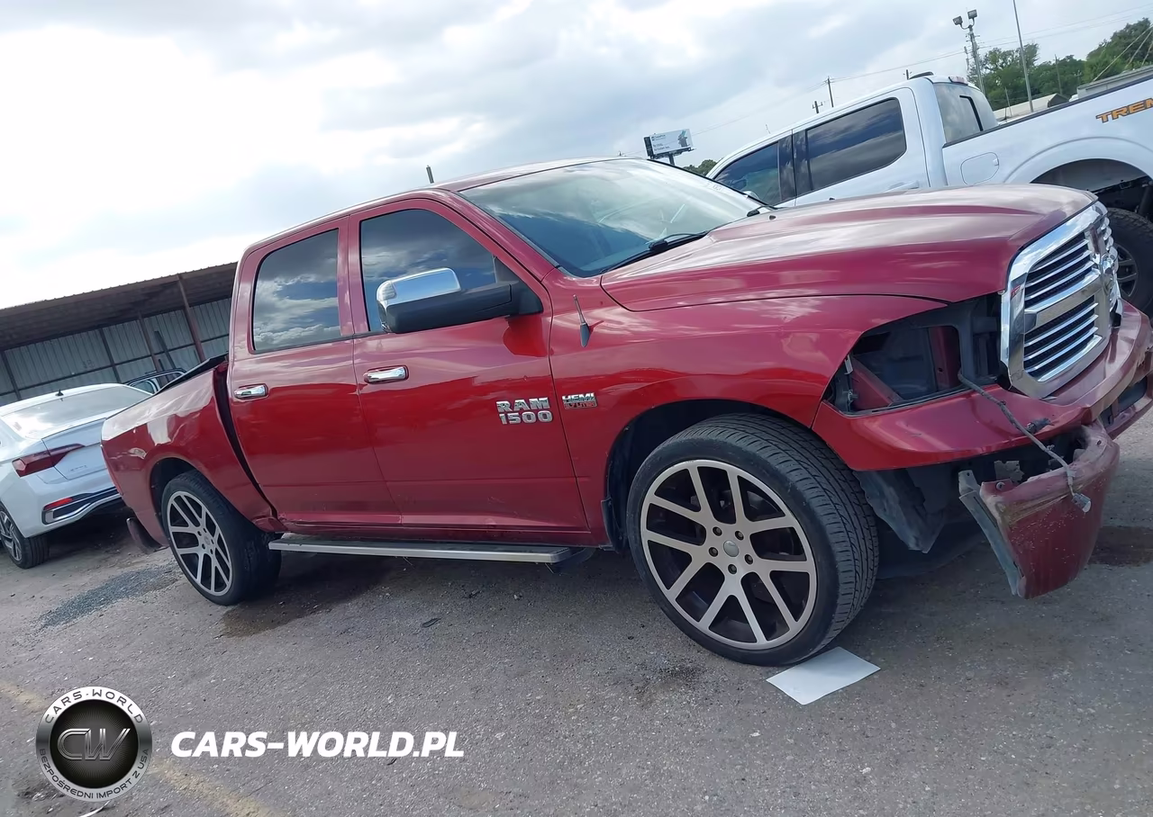 2014 Ram 1500 Lone Star VIN:1C6RR6LT8ES332759 - 13