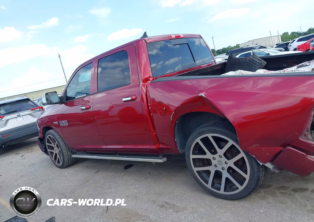 2014 Ram 1500 Lone Star VIN:1C6RR6LT8ES332759 - 14