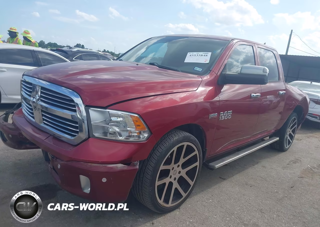 2014 Ram 1500 Lone Star VIN:1C6RR6LT8ES332759 - 2