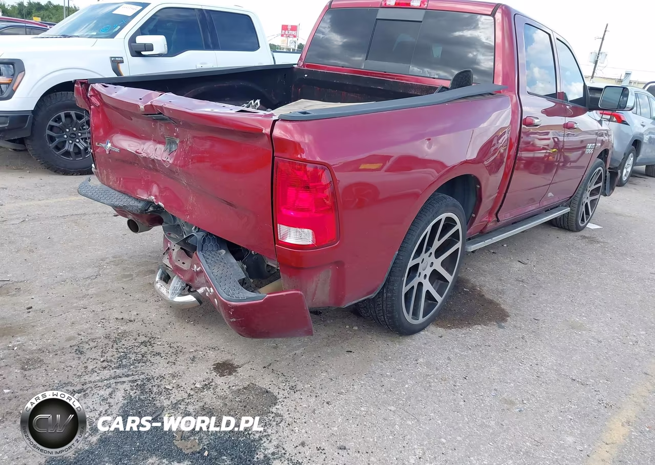 2014 Ram 1500 Lone Star VIN:1C6RR6LT8ES332759 - 4