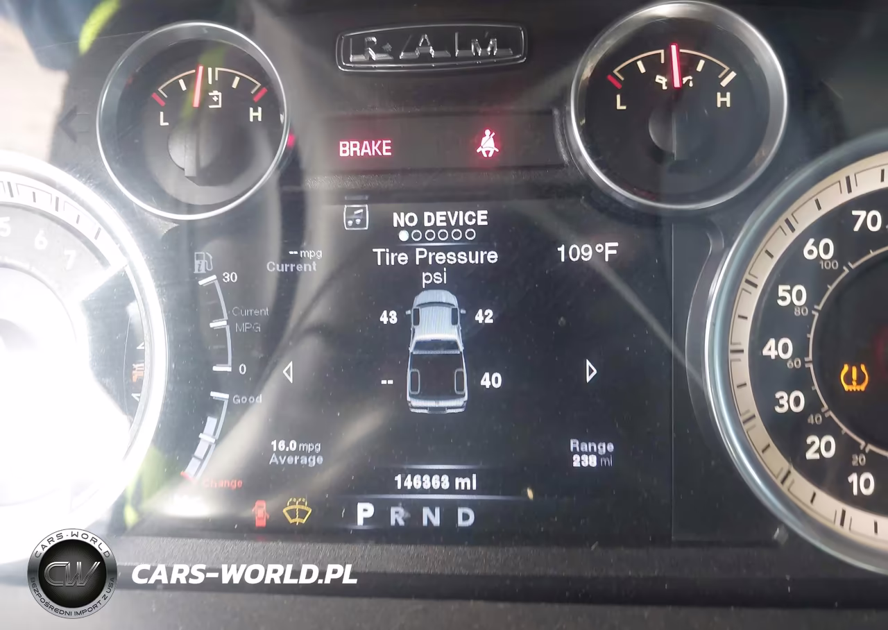 2014 Ram 1500 Lone Star VIN:1C6RR6LT8ES332759 - 7