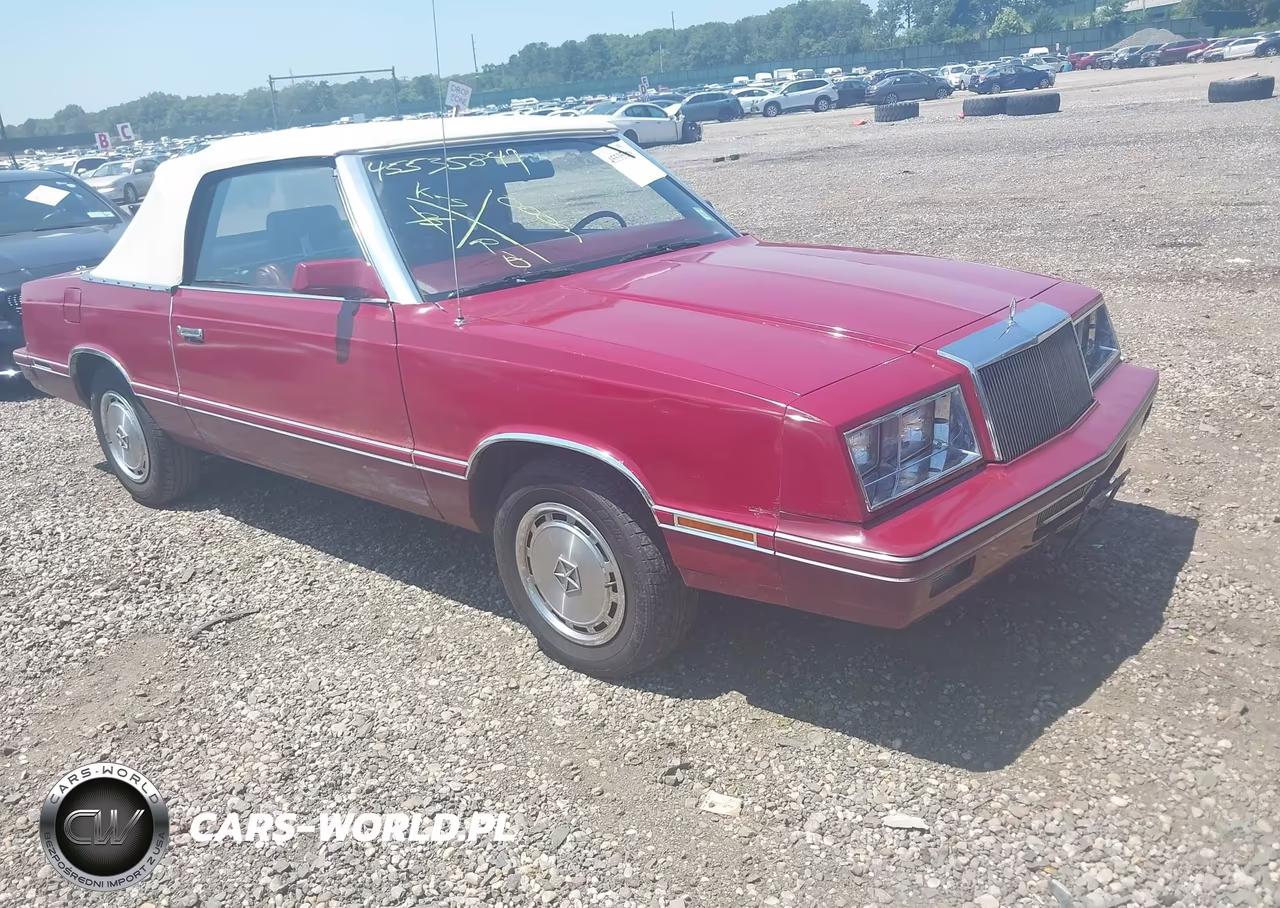 1983 Chrysler Lebaron – zdjęcie 1 z 12
