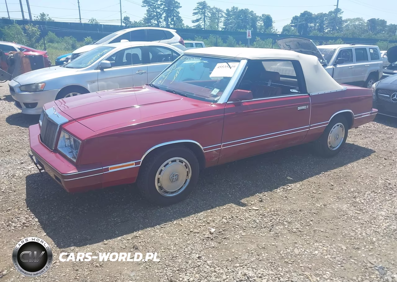 1983 Chrysler Lebaron VIN:1C3BC55C7DG155663 - 2