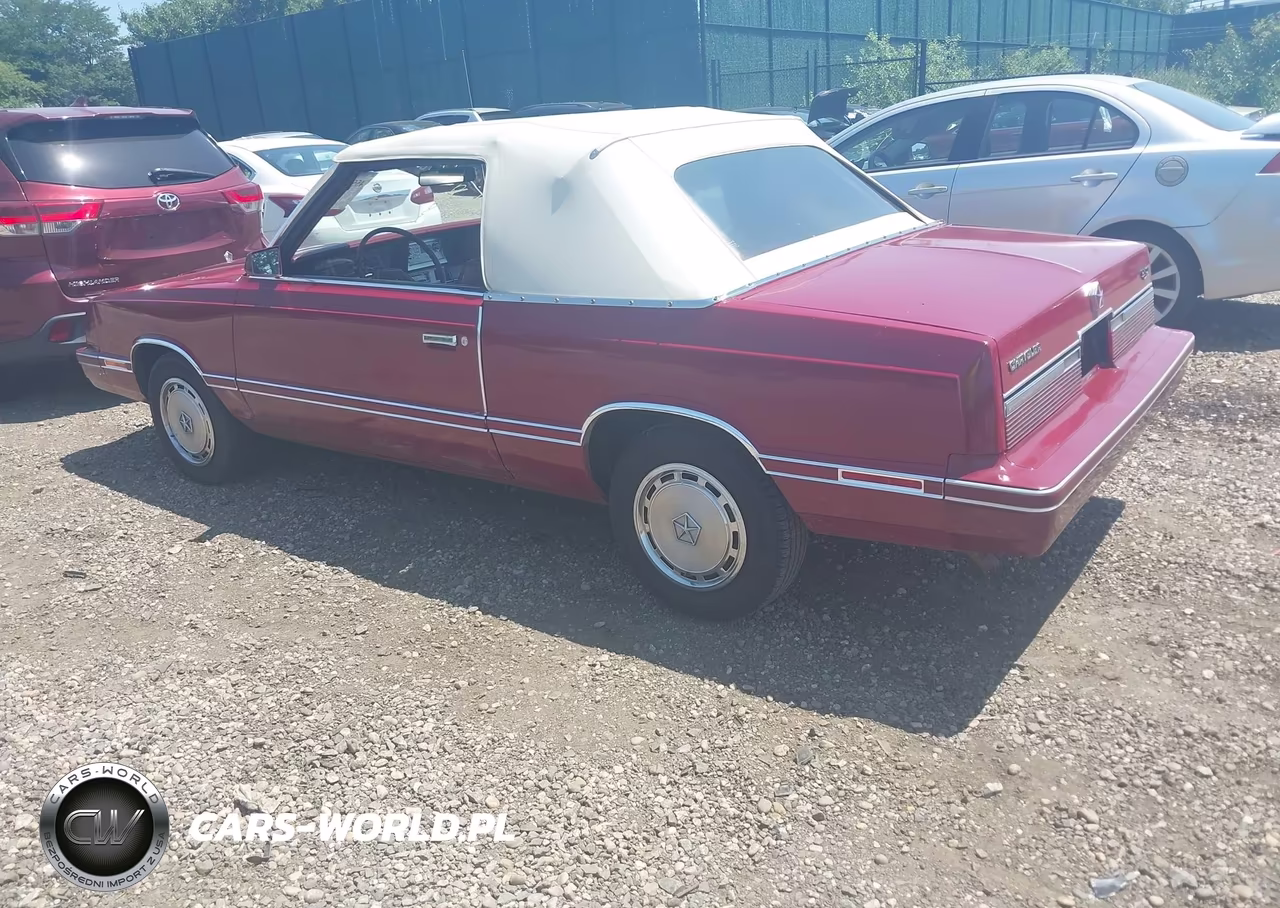 1983 Chrysler Lebaron VIN:1C3BC55C7DG155663 - 3