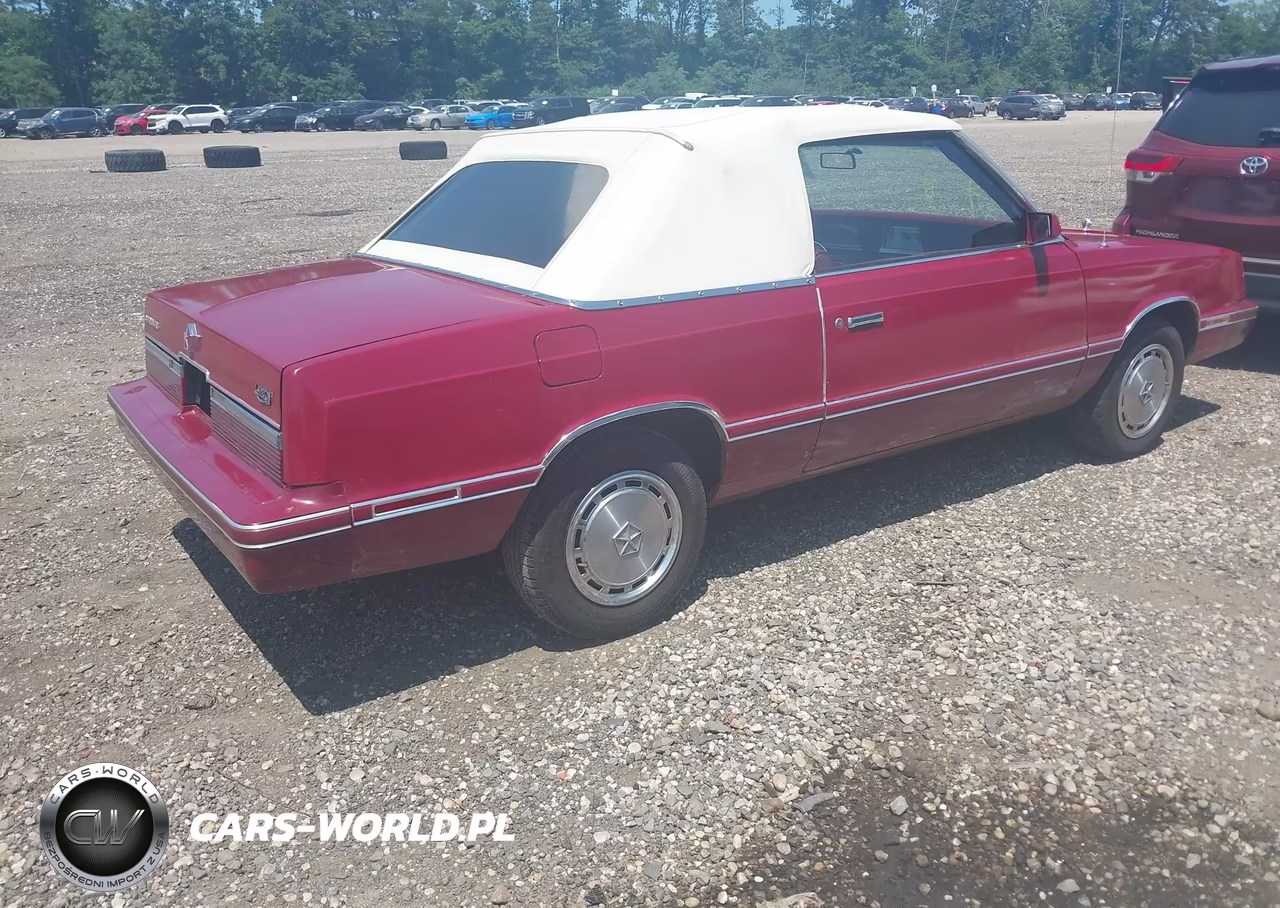 1983 Chrysler Lebaron VIN:1C3BC55C7DG155663 - 4