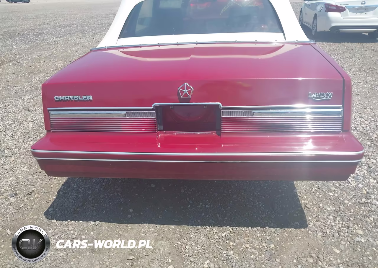 1983 Chrysler Lebaron VIN:1C3BC55C7DG155663 - 6