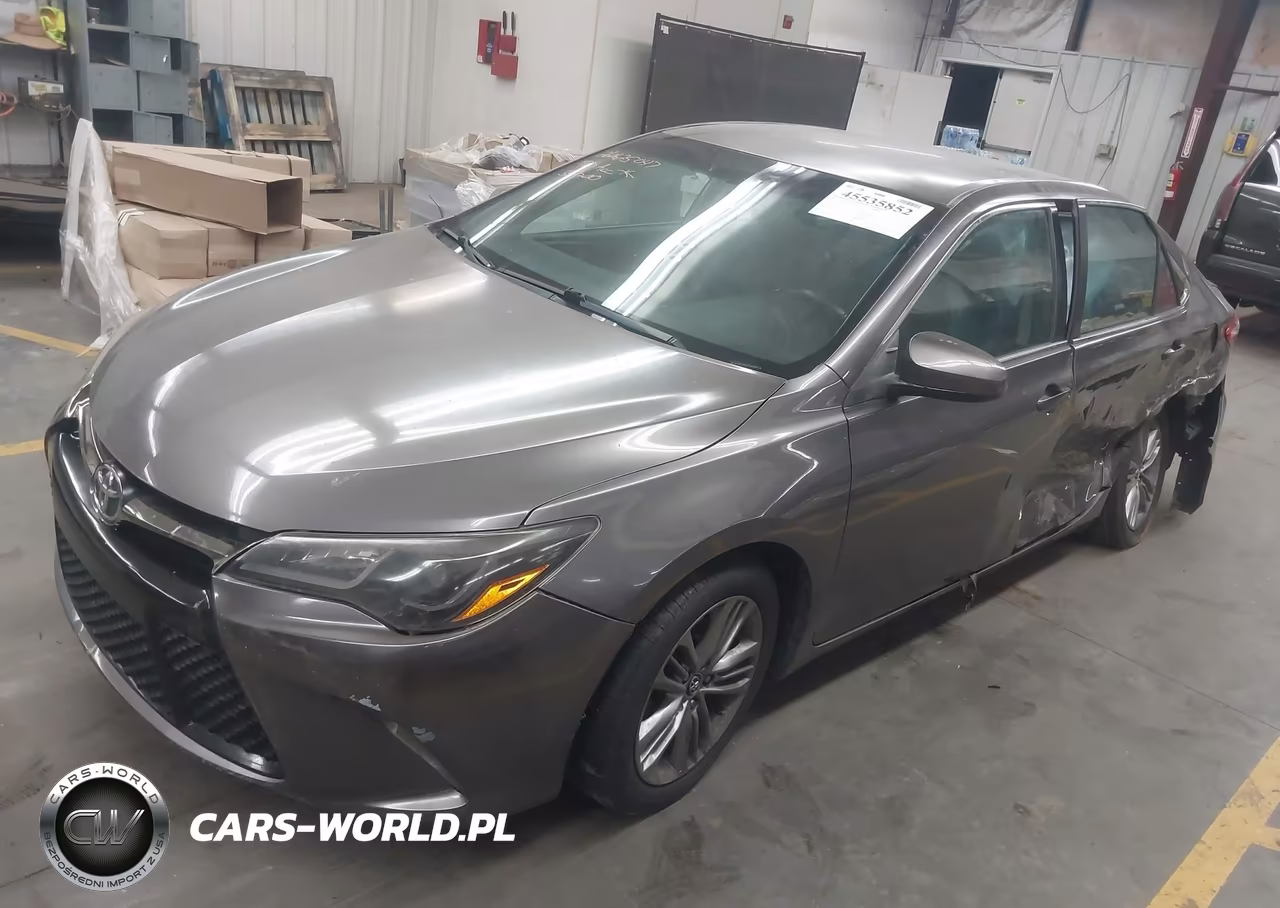 2015 Toyota Camry Se VIN:4T1BF1FK7FU904897 - 2