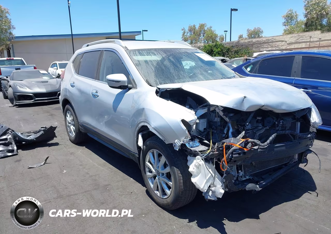 2020 Nissan Rogue Sv Fwd – zdjęcie 1 z 17