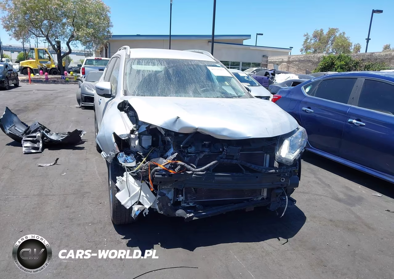 2020 Nissan Rogue Sv Fwd VIN:JN8AT2MT2LW010790 - 13