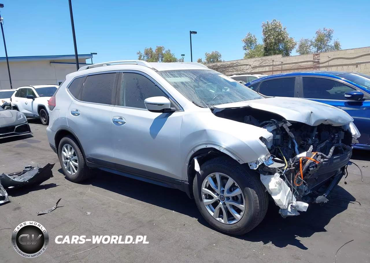 2020 Nissan Rogue Sv Fwd VIN:JN8AT2MT2LW010790 - 14
