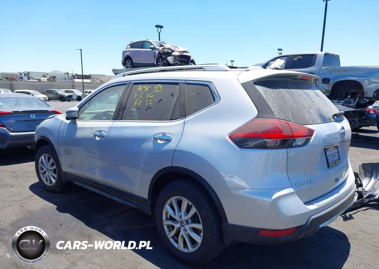 2020 Nissan Rogue Sv Fwd VIN:JN8AT2MT2LW010790 - 15