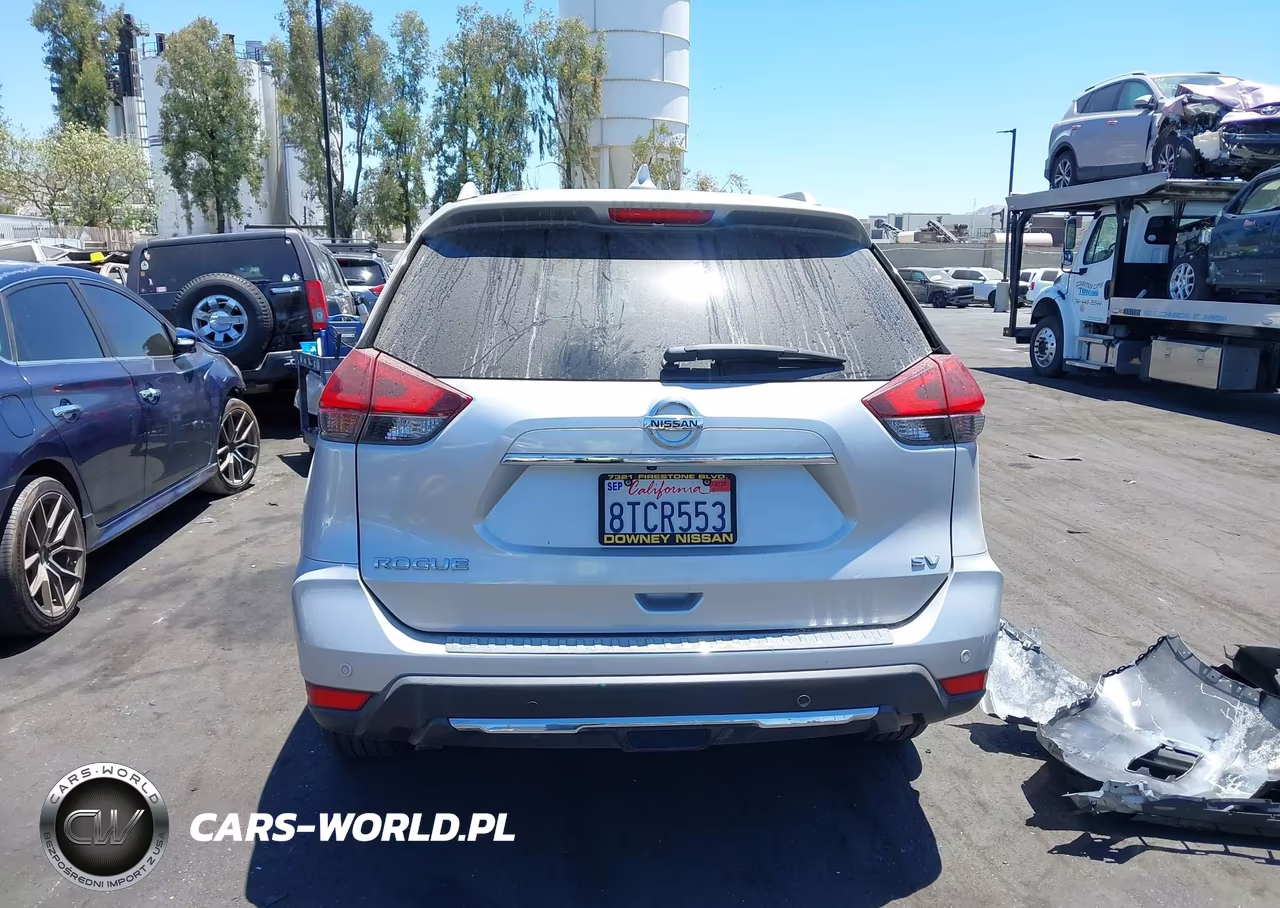 2020 Nissan Rogue Sv Fwd VIN:JN8AT2MT2LW010790 - 17