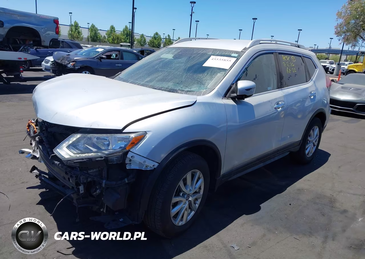 2020 Nissan Rogue Sv Fwd VIN:JN8AT2MT2LW010790 - 2