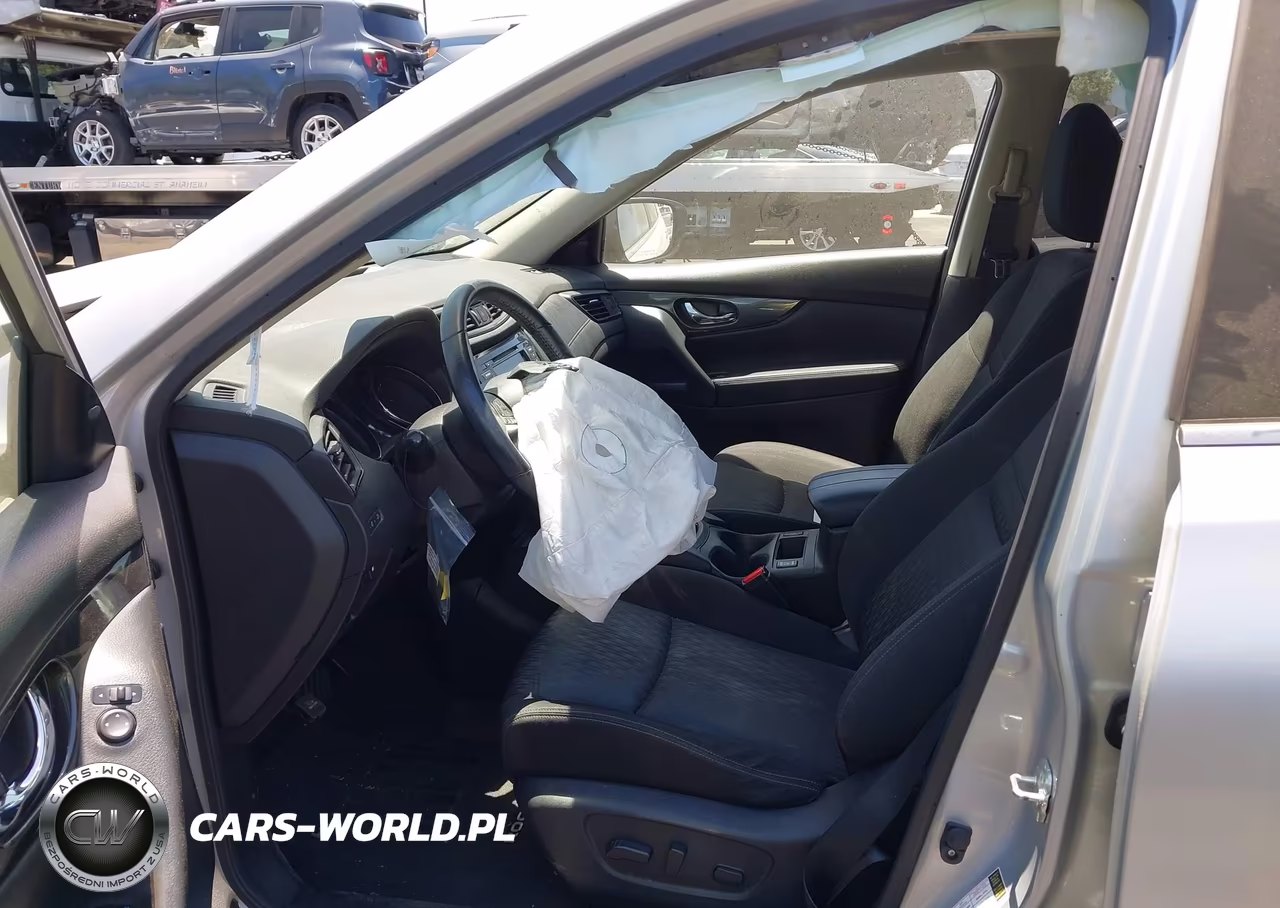 2020 Nissan Rogue Sv Fwd VIN:JN8AT2MT2LW010790 - 5