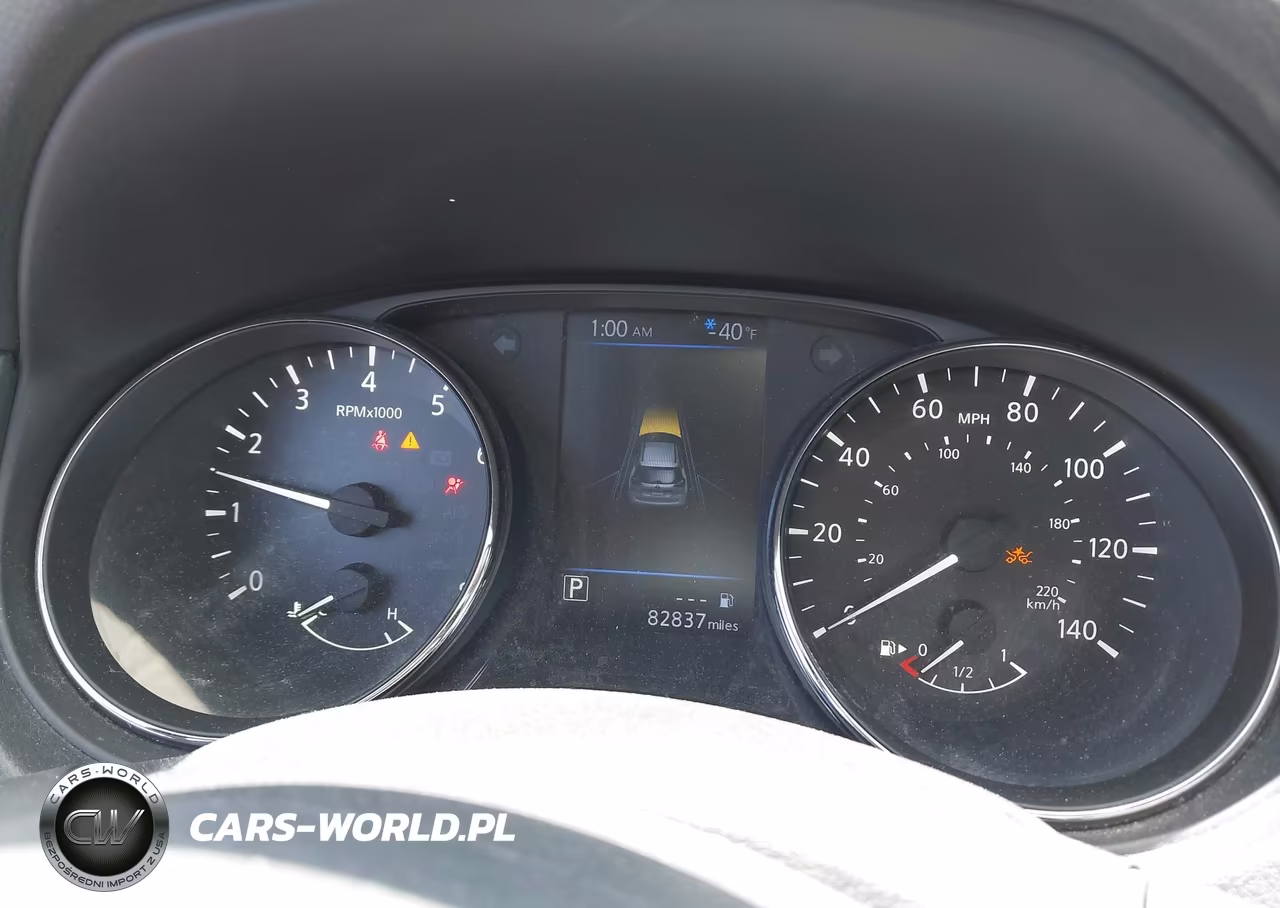 2020 Nissan Rogue Sv Fwd VIN:JN8AT2MT2LW010790 - 7