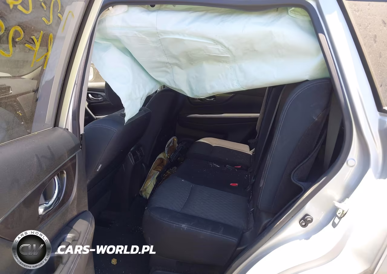 2020 Nissan Rogue Sv Fwd VIN:JN8AT2MT2LW010790 - 8