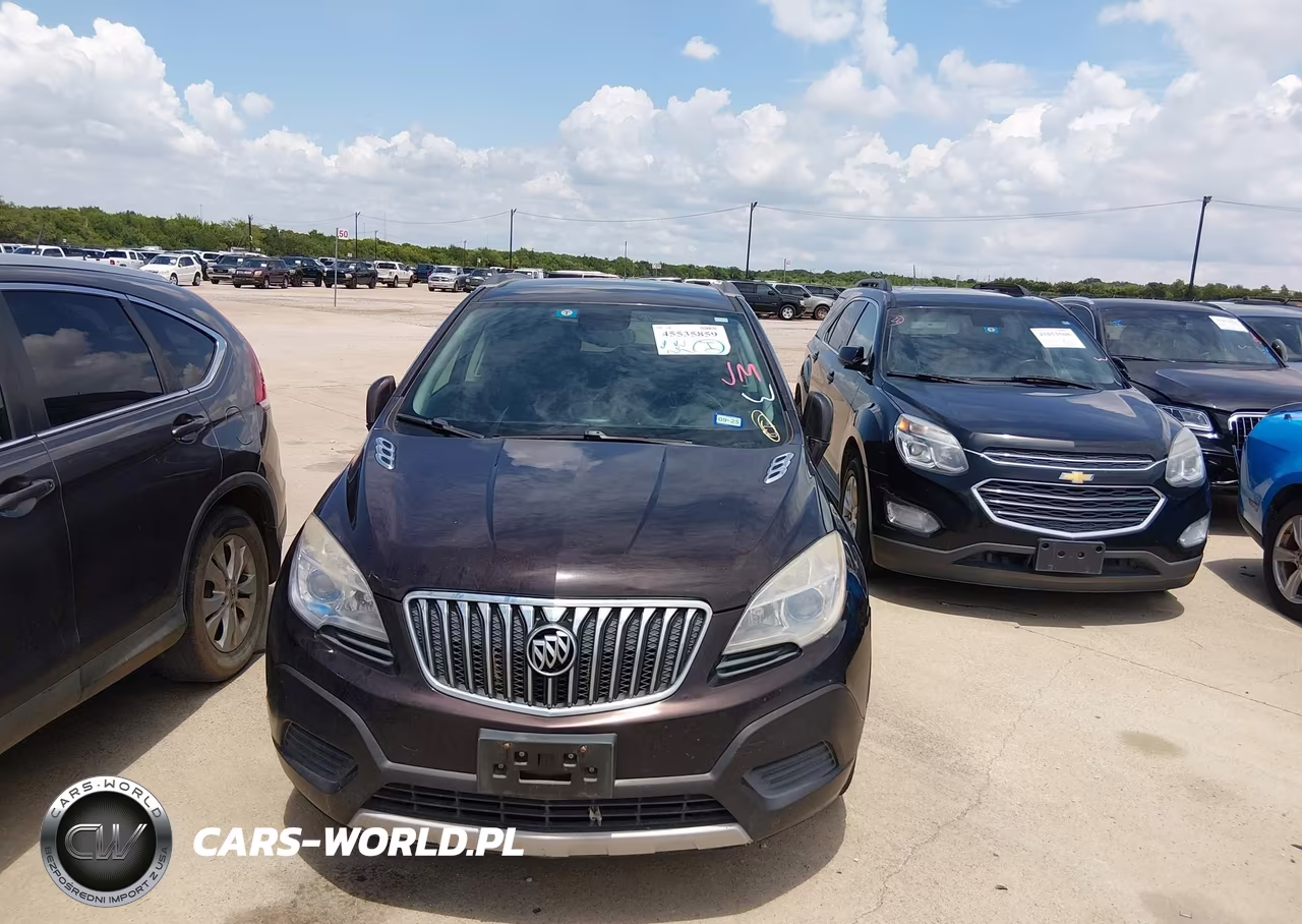 2015 Buick Encore VIN:KL4CJASB1FB223380 - 12