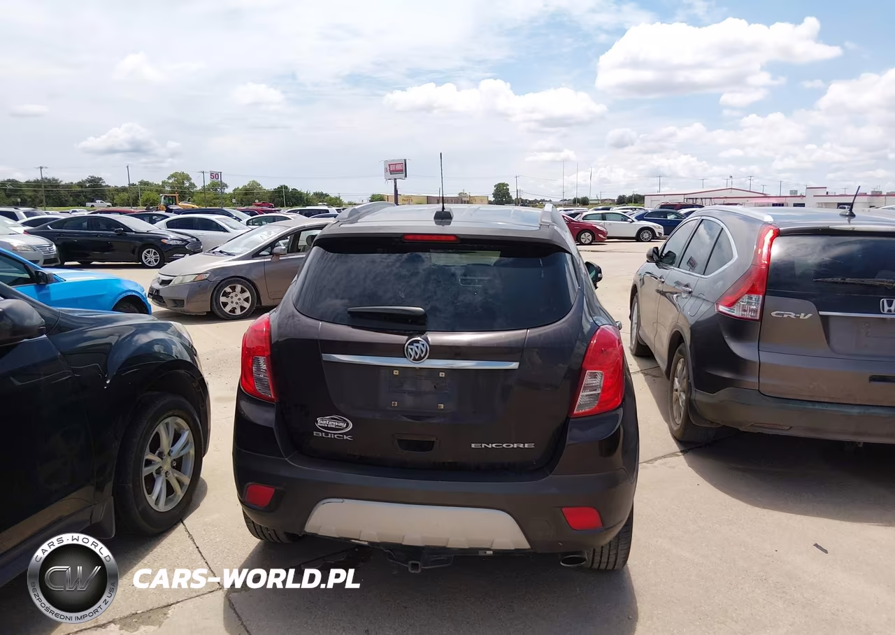 2015 Buick Encore VIN:KL4CJASB1FB223380 - 16