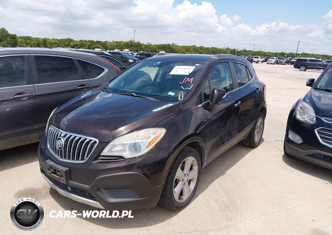 2015 Buick Encore VIN:KL4CJASB1FB223380 - 2