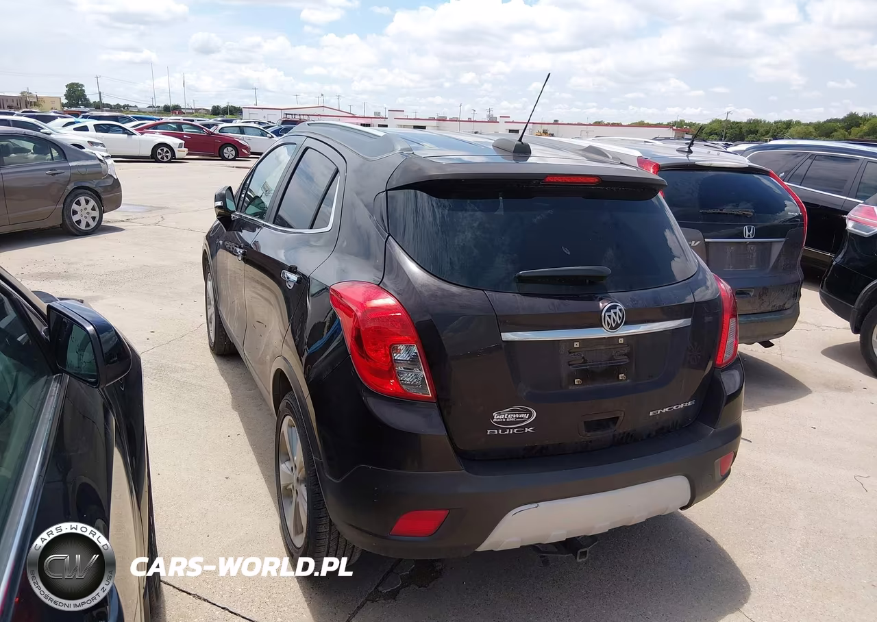 2015 Buick Encore VIN:KL4CJASB1FB223380 - 3