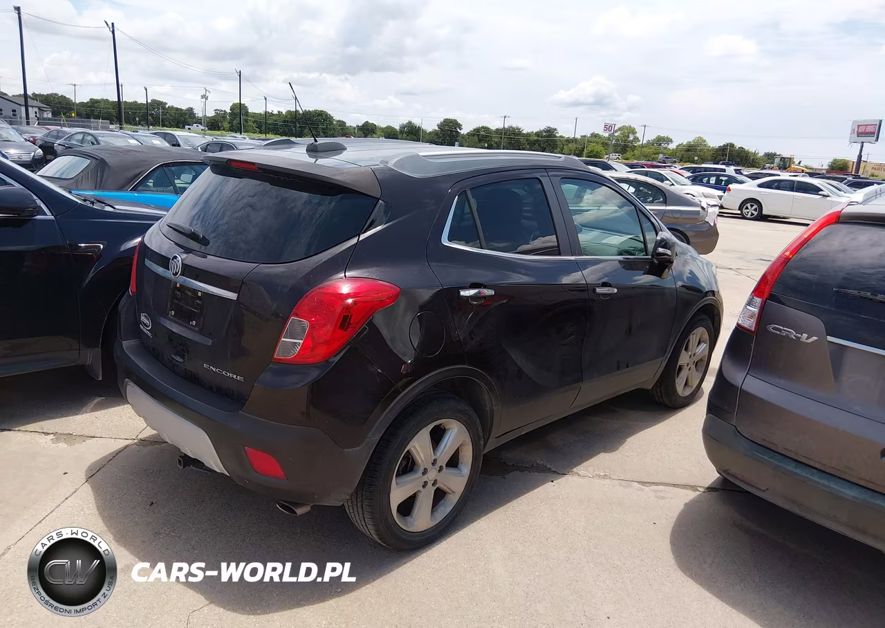 2015 Buick Encore VIN:KL4CJASB1FB223380 - 4