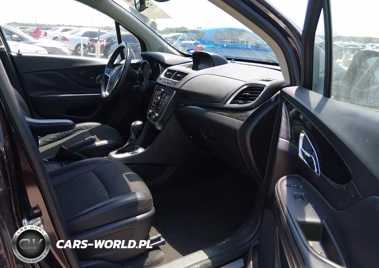 2015 Buick Encore VIN:KL4CJASB1FB223380 - 5