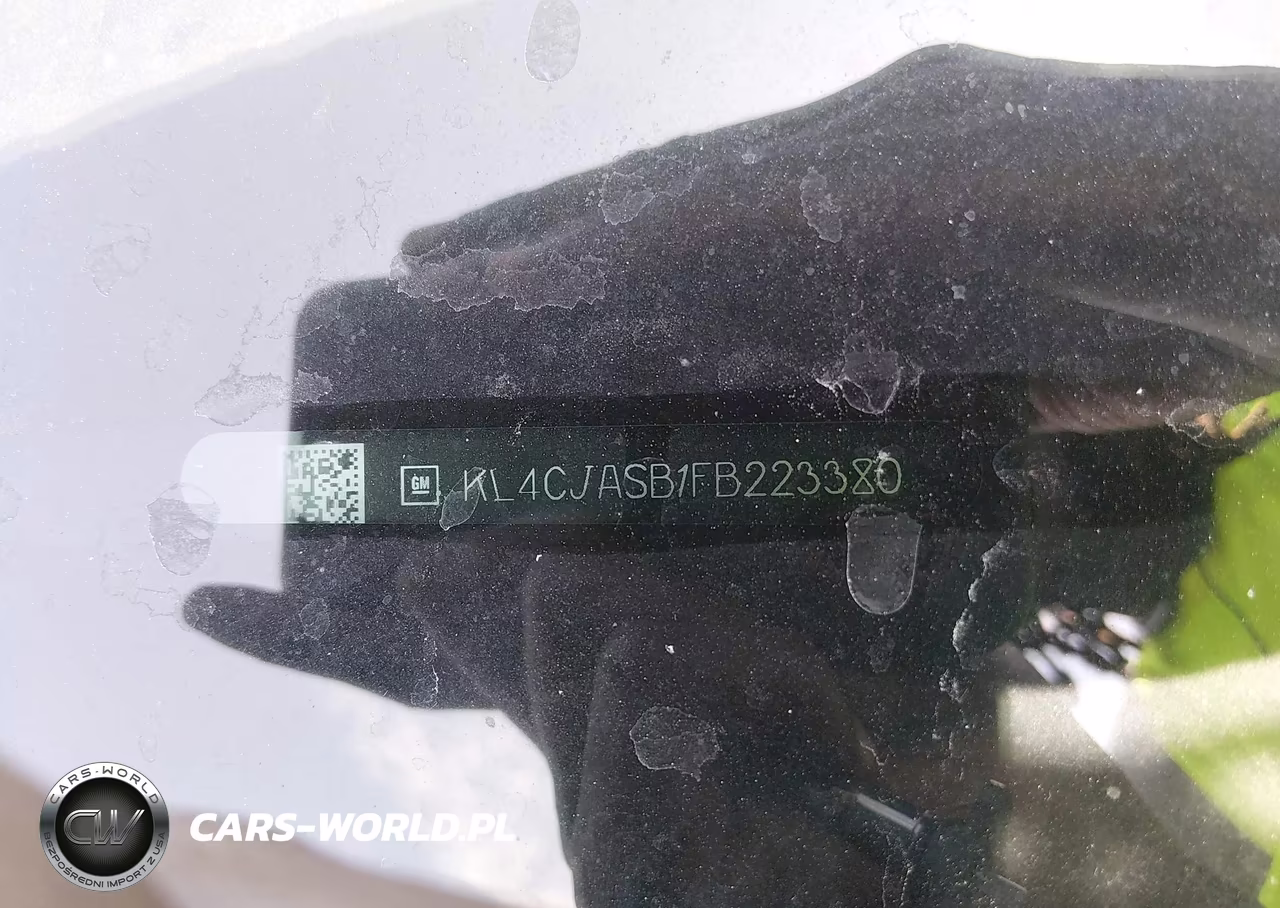 2015 Buick Encore VIN:KL4CJASB1FB223380 - 9