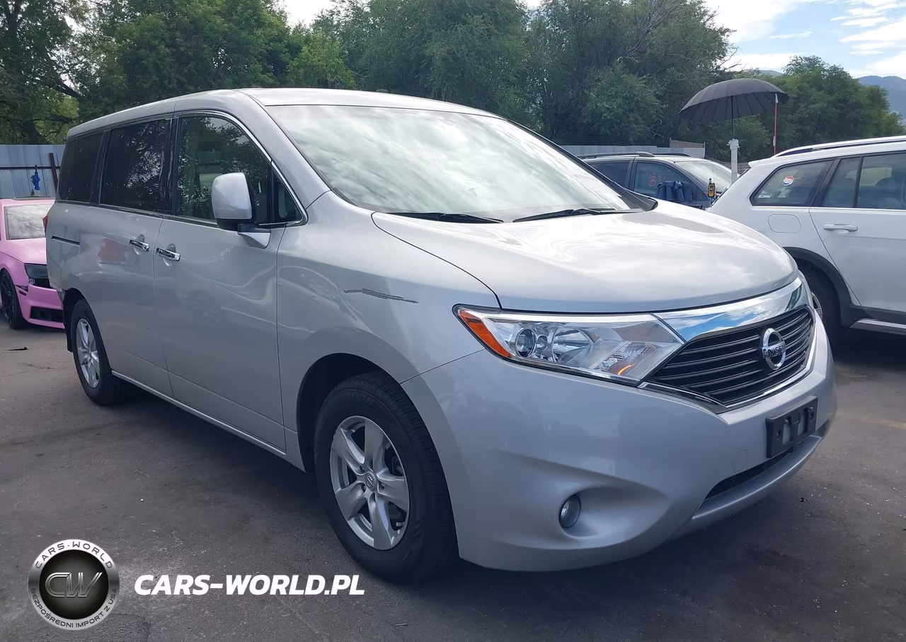 2012 Nissan Quest Sv