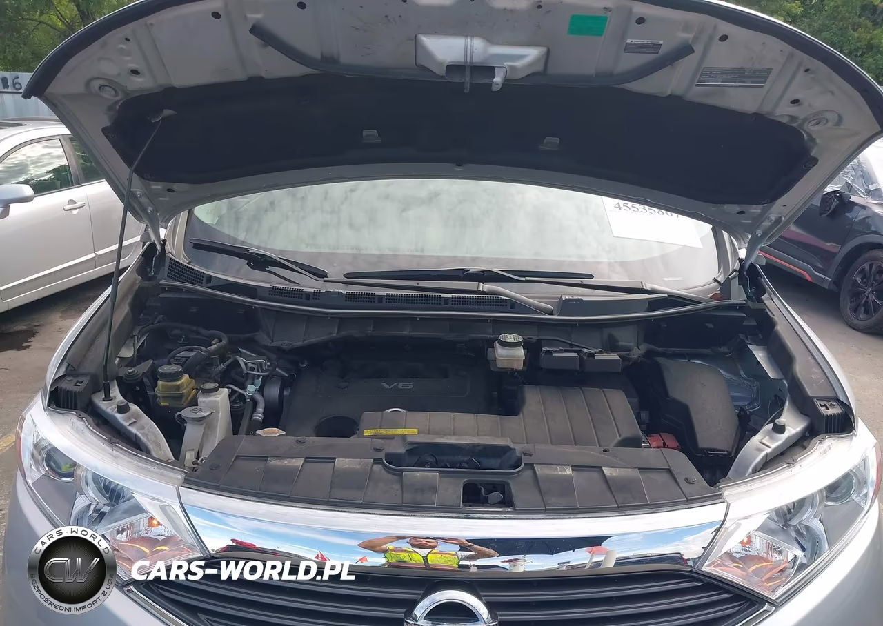 2012 Nissan Quest Sv VIN:JN8AE2KP0C9043673 - 10