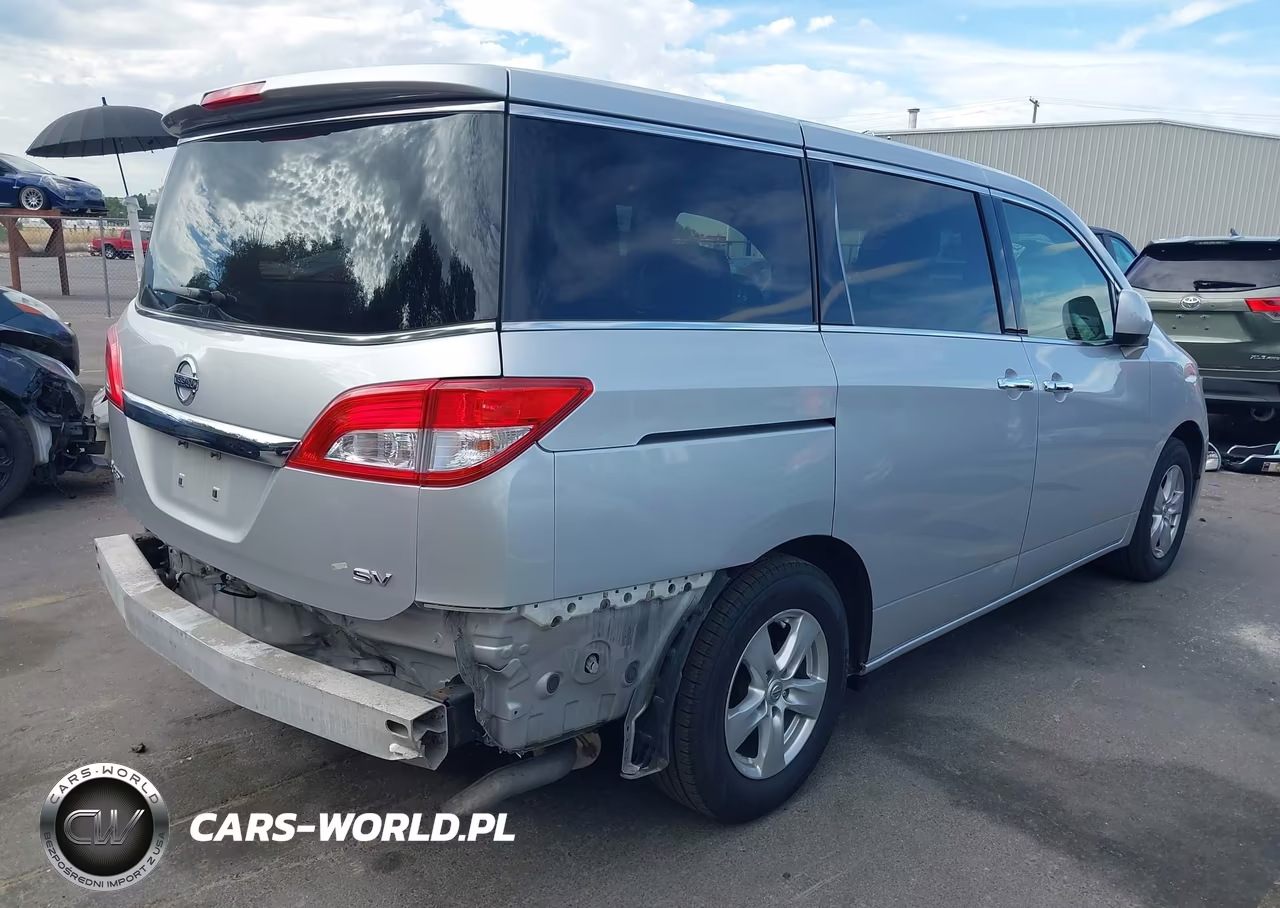 2012 Nissan Quest Sv VIN:JN8AE2KP0C9043673 - 4