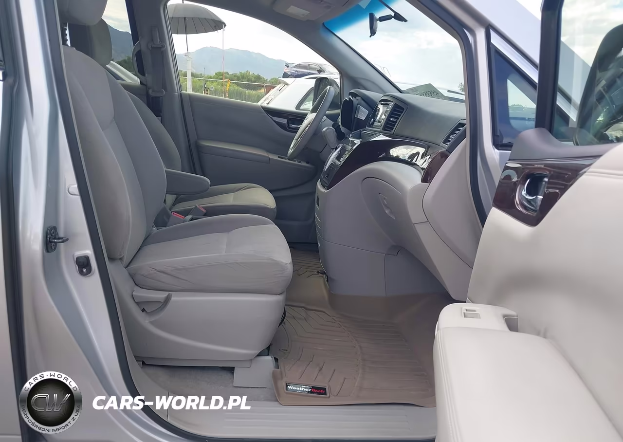 2012 Nissan Quest Sv VIN:JN8AE2KP0C9043673 - 5
