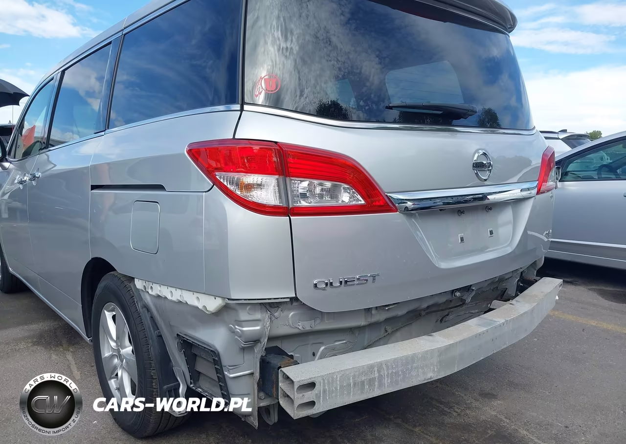 2012 Nissan Quest Sv VIN:JN8AE2KP0C9043673 - 6