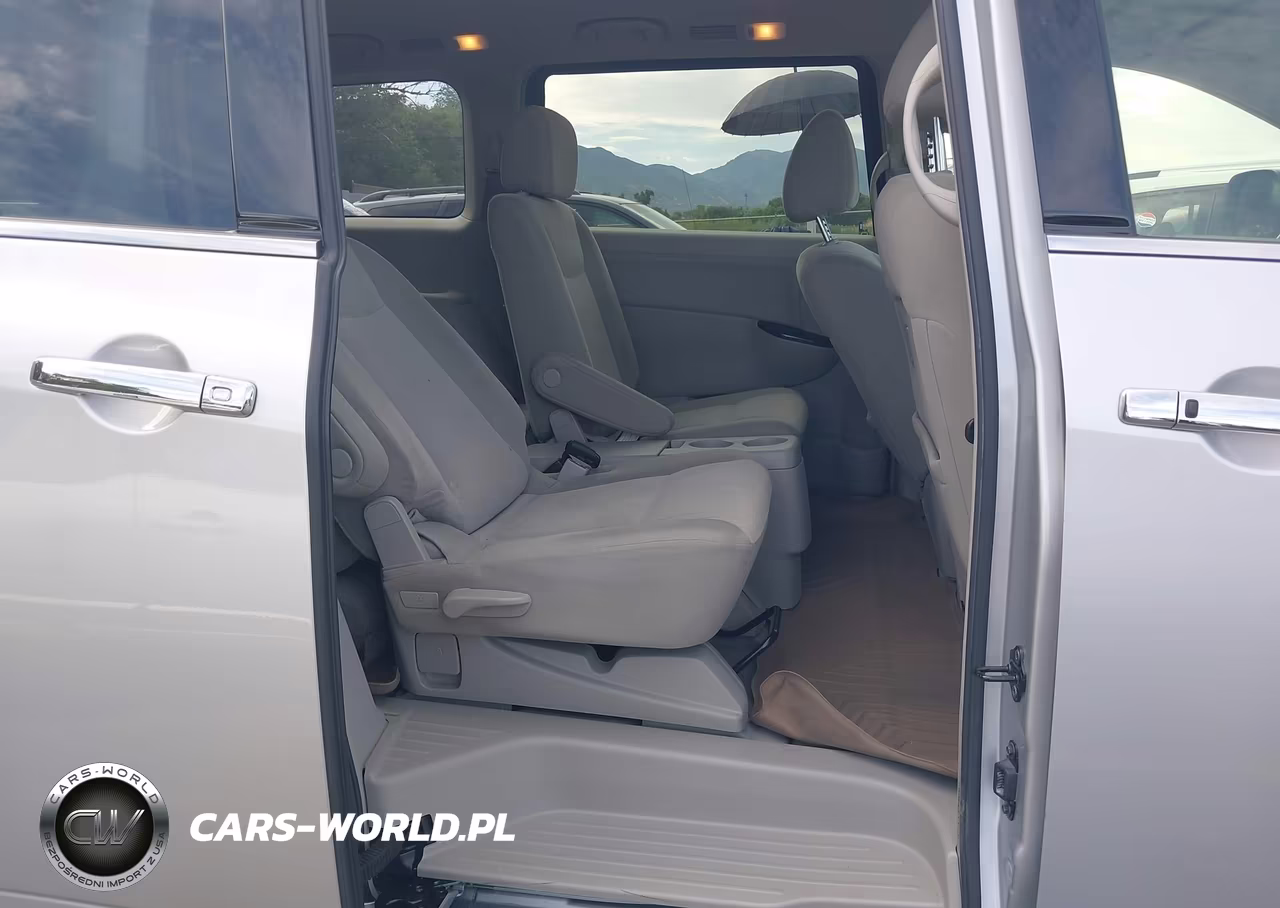 2012 Nissan Quest Sv VIN:JN8AE2KP0C9043673 - 8