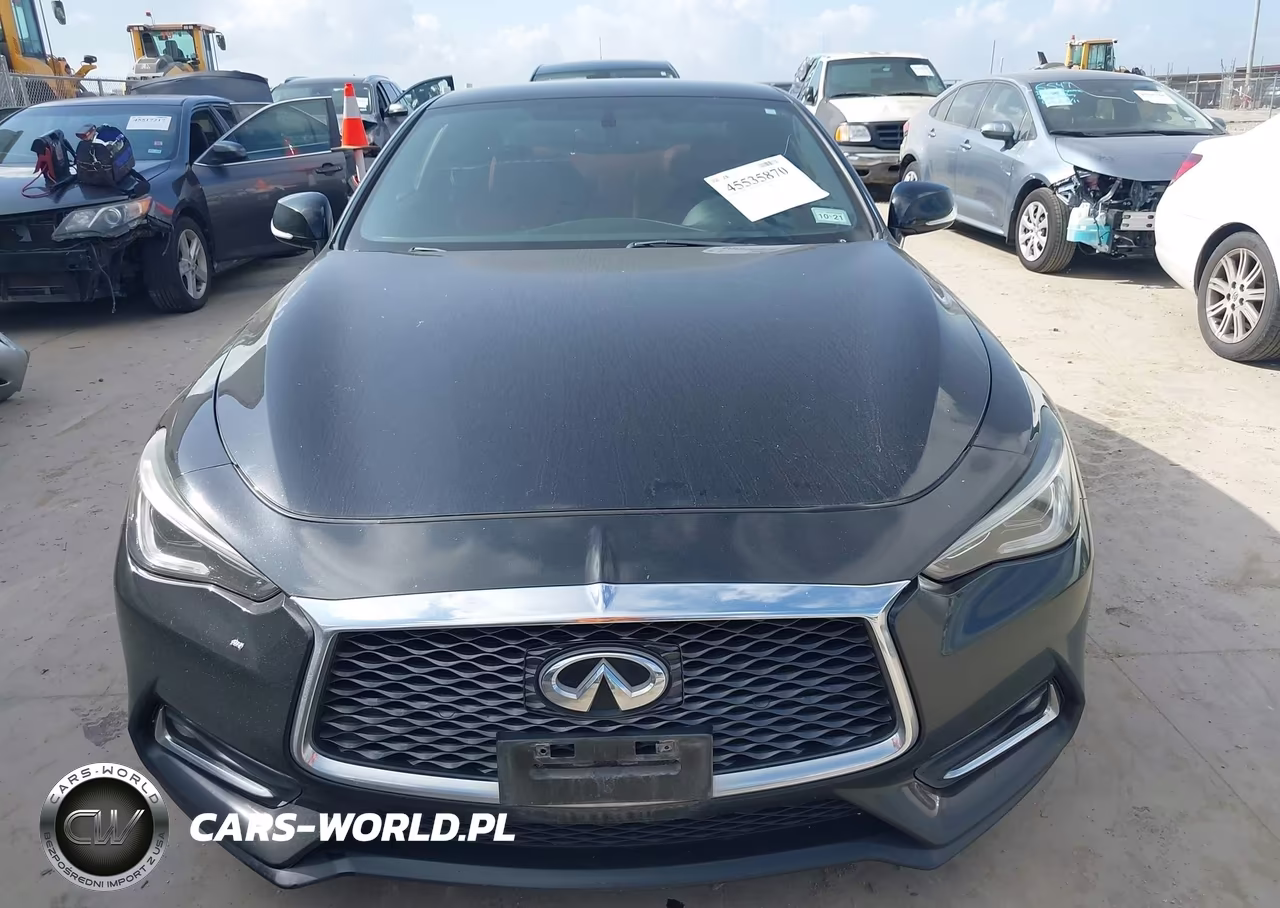 2017 Infiniti Q60 3.0T Red Sport 400 VIN:JN1FV7EL2HM701797 - 12