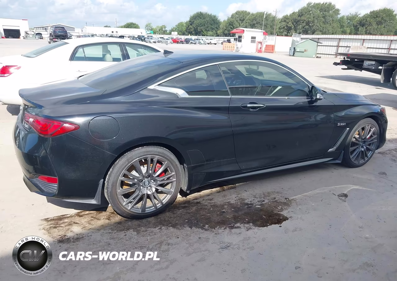 2017 Infiniti Q60 3.0T Red Sport 400 VIN:JN1FV7EL2HM701797 - 13