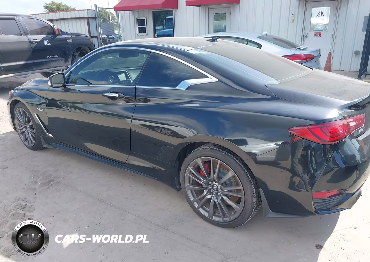 2017 Infiniti Q60 3.0T Red Sport 400 VIN:JN1FV7EL2HM701797 - 14