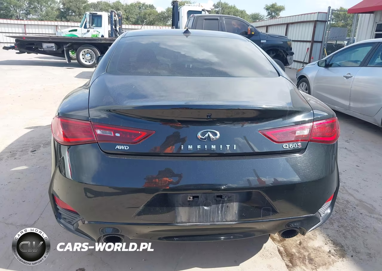 2017 Infiniti Q60 3.0T Red Sport 400 VIN:JN1FV7EL2HM701797 - 16