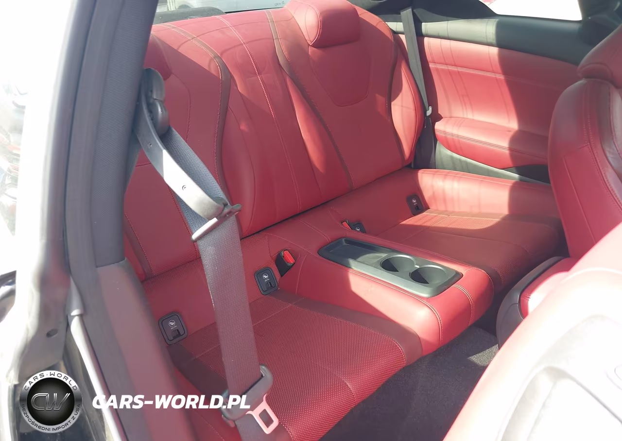 2017 Infiniti Q60 3.0T Red Sport 400 VIN:JN1FV7EL2HM701797 - 8