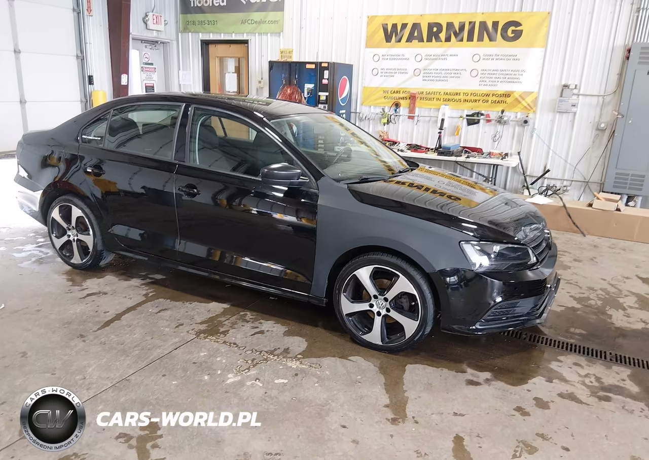 2016 Volkswagen Jetta 1.4T S